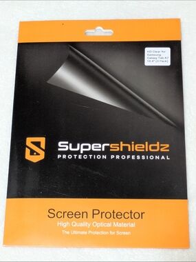 [2-Pack] Supershieldz HD Clear Screen Protector for Samsung Galaxy Tab A7 10.4"